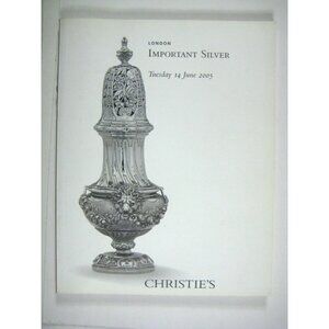 Christie's London Catalog PPB Important Silver 2005 Hungarian German 7108
